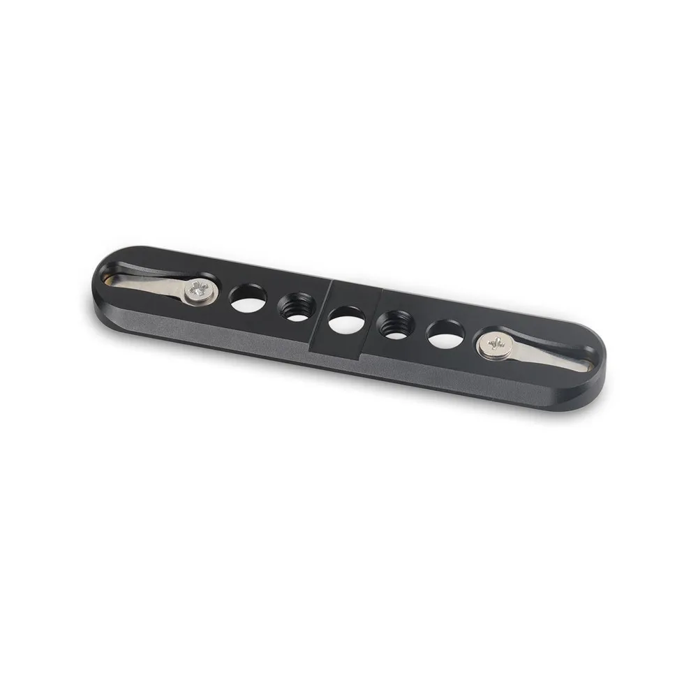 SmallRig Quick Release Safety NATO Rail 93 мм Длинный для камеры клетка НАТО ручка монитор крепление для электронного видоискателя-1933
