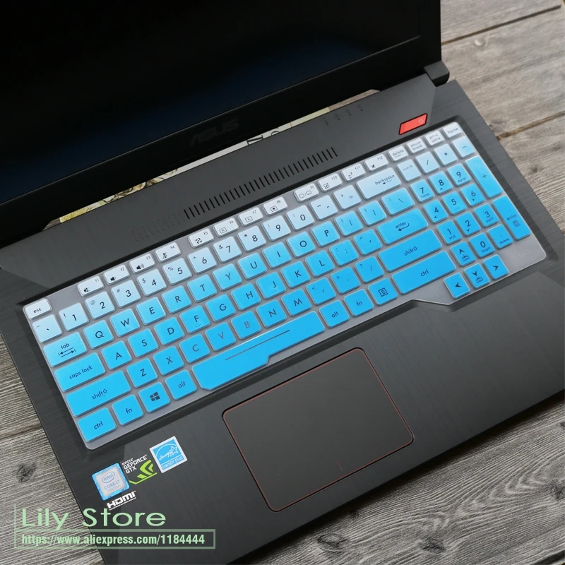 Защитная крышка для клавиатуры ноутбука 15 6 &quotASUS FX503VD FX503VM ROG Strix GL503VD GL503GE GL503VM GL503VS