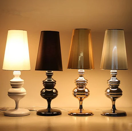 Маленький размер настольная лампа Испания телохранитель Милан выигрышный