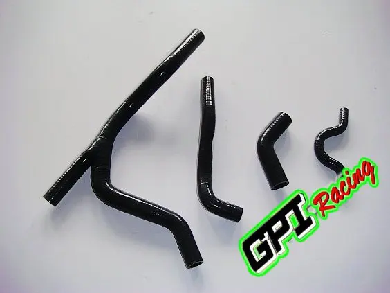 Для KAWASAKI KXF250 KXF 250 07 08 2007 2008 Y комплект Байк мотокросс силиконовый шланг радиатора