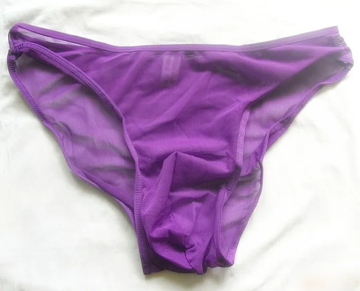 Сексуальное нижнее белье для геев HIMEALAVO Фирменное Мужское дышащие трусы с