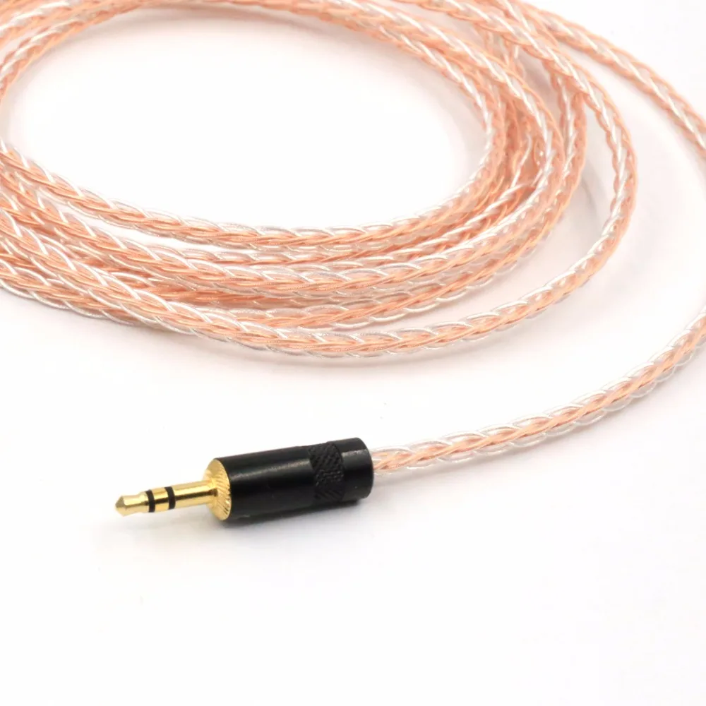 3 метра/шт. HiFi Чистая медь стерео 5 мм до 2 RCA аудио кабель сигнальная линия DIY |