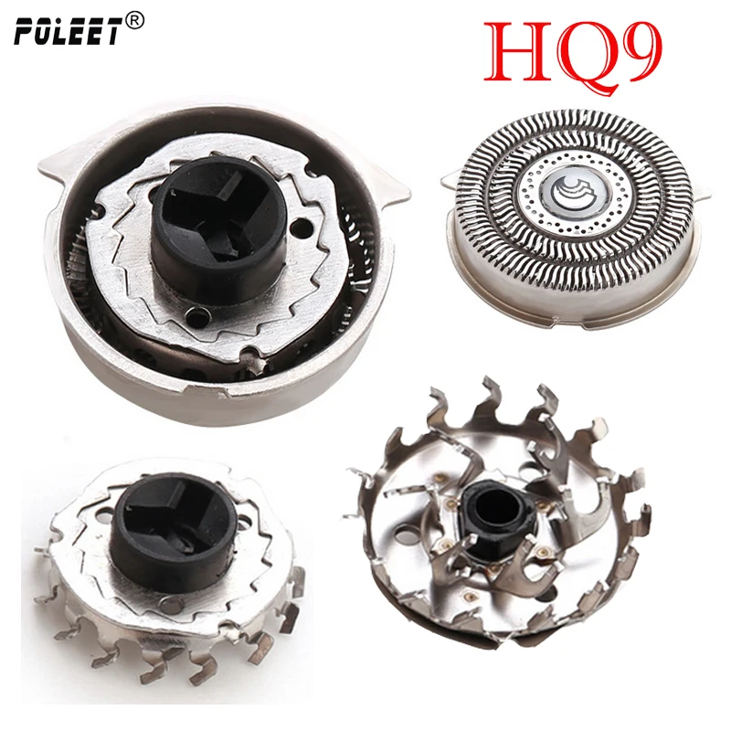 Poleet 10 компл./лот бреющая головка для Philips лезвие бритвы HQ3 HQ4 HQ8 HQ9 HQ56 HQ64 SH30 SH50 SH70 SH90