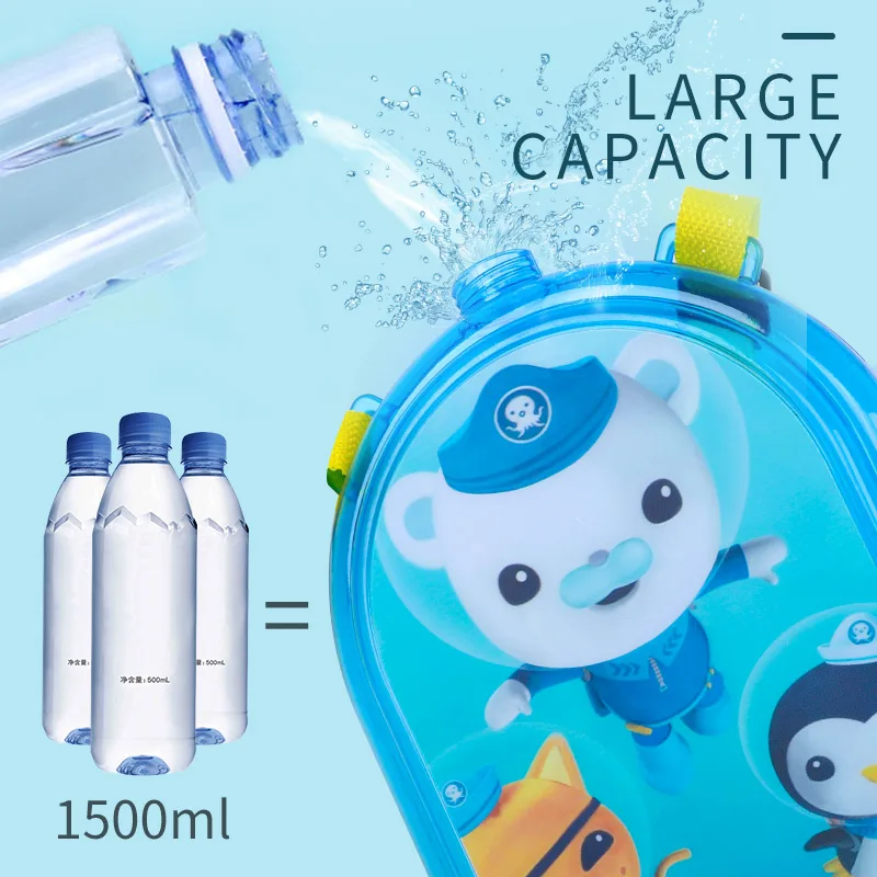 Водяной Пистолетик с рюкзаком летняя игрушка пистолет вечерние свадебные