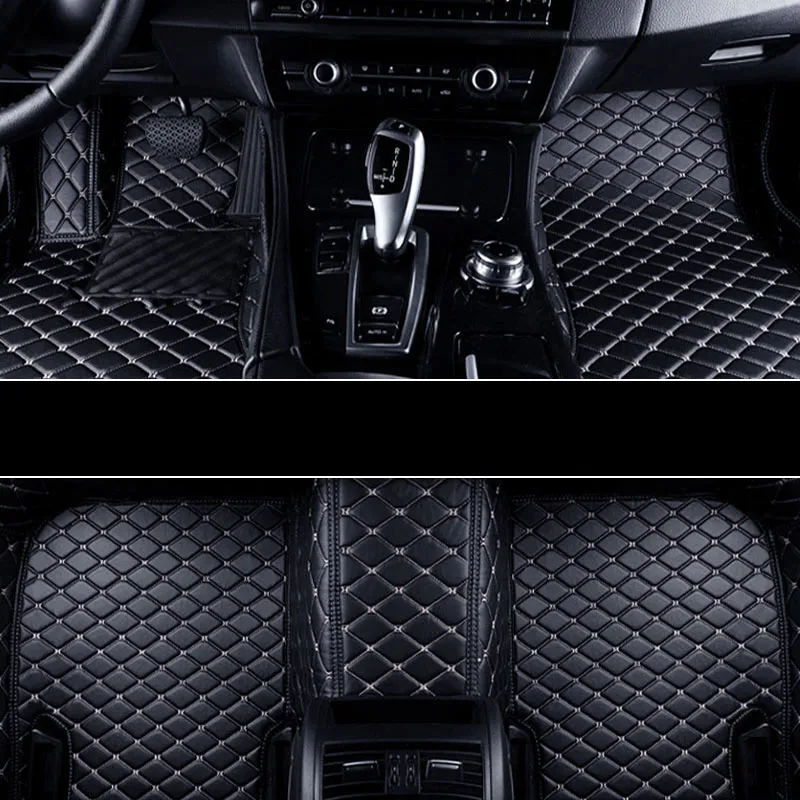 Автомобильный напольный коврик для Land Rover Range freelander 2 discovery 3 evoque Velar аксессуары