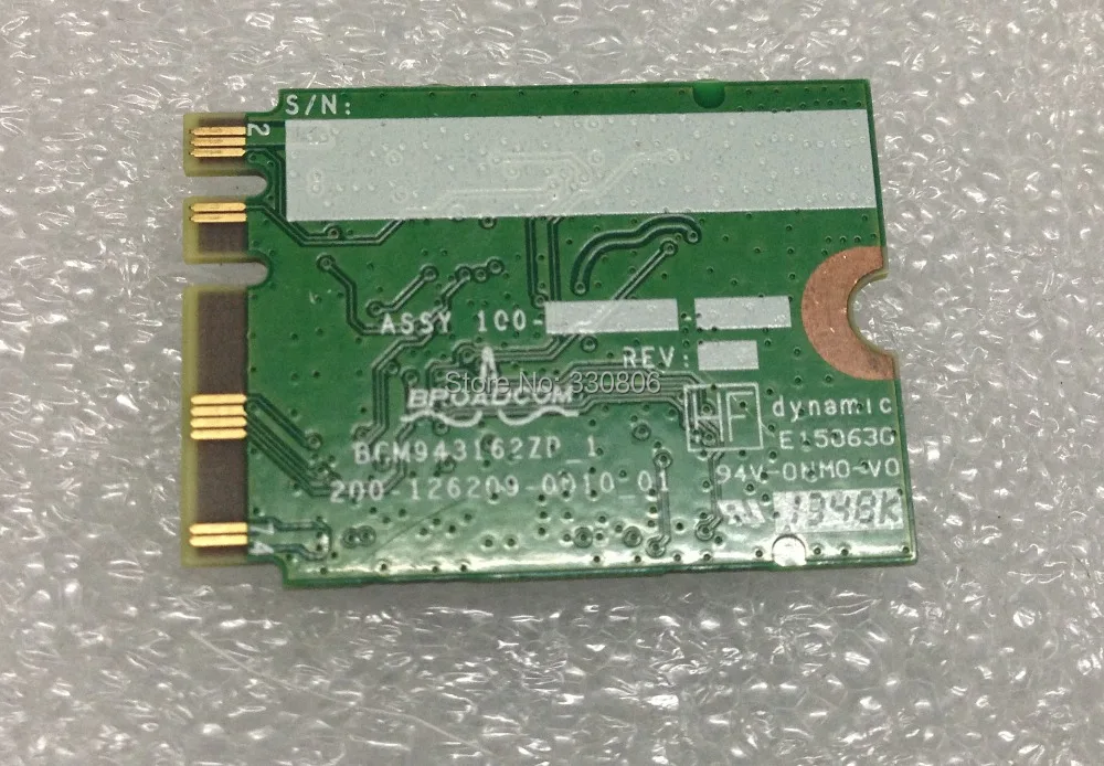 Broadcom BCM43162 1x1ac + BT4.0 M.2 Combo карты для lenovo E455 Серии FRU: 04X6019 | Компьютеры и офис