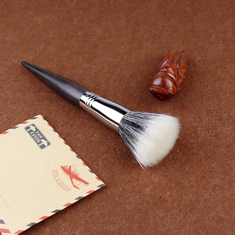 Профессиональные кисти для макияжа ручной работы G080 Мягкие из козьей шерсти Sokouhou