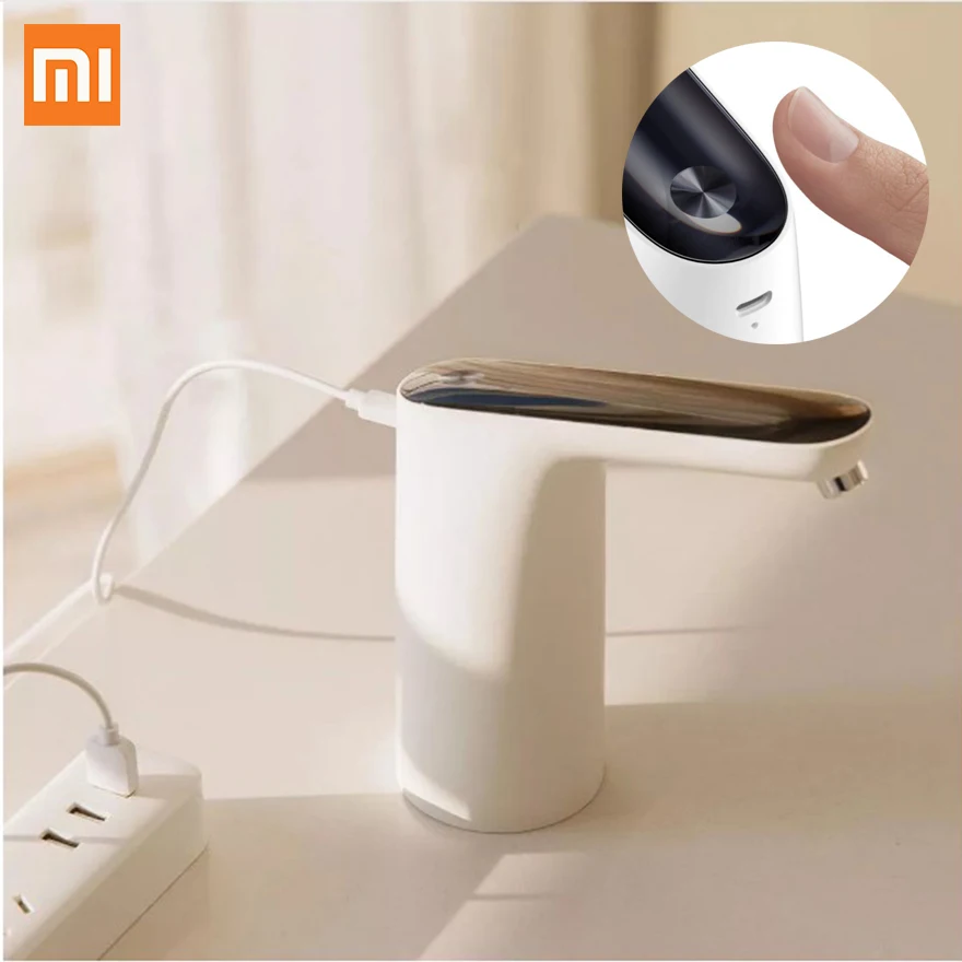 XIAOMI Mijia 3LIFE водяной насос автоматический мини сенсорный переключатель беспроводной Перезаряжаемый 60 мин автоматическая остановка Электрический диспенсер водяной насос