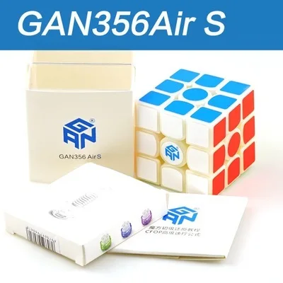Оригинальный GAN 356 Air S 3X3X3 Магнитный скоростной куб GAN356 магический обучающие