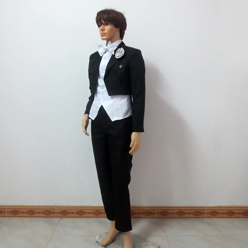 Jared Leto Косплей Джокер Хэллоуин униформа наряд косплей костюм Индивидуальный