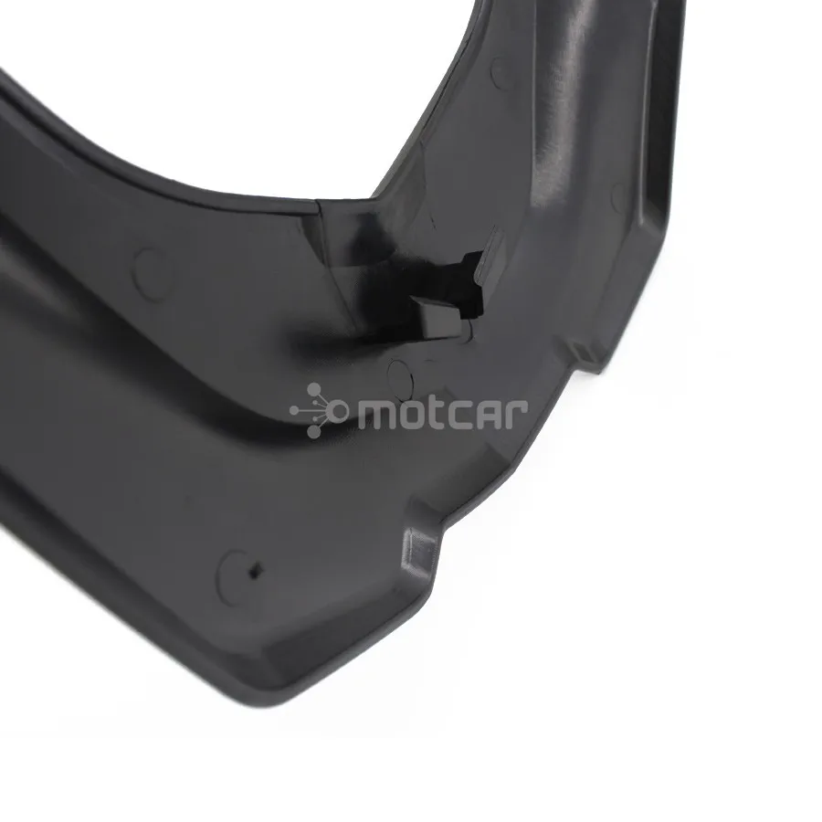 Черный ABS переднее крыло мотоцикла клюв расширение расширитель крышки колеса