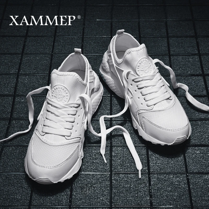 Кроссовки Xammep женские сетчатые брендовые сникерсы лоферы дышащие без застежки