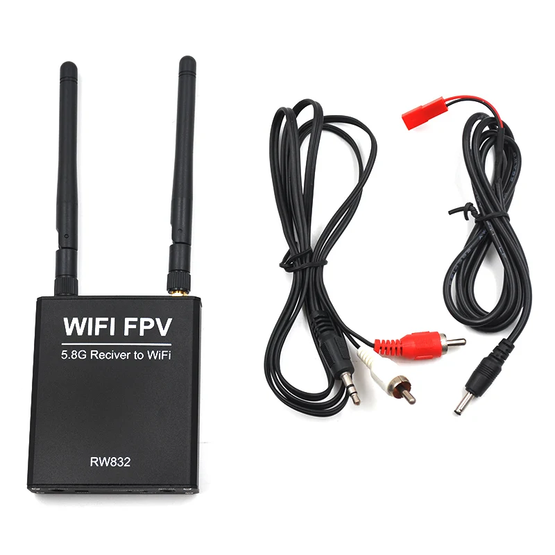 Приемник Wi Fi FPV с дисплеем 5 8 ГГц|fpv wifi|wifi fpvav to wifi |