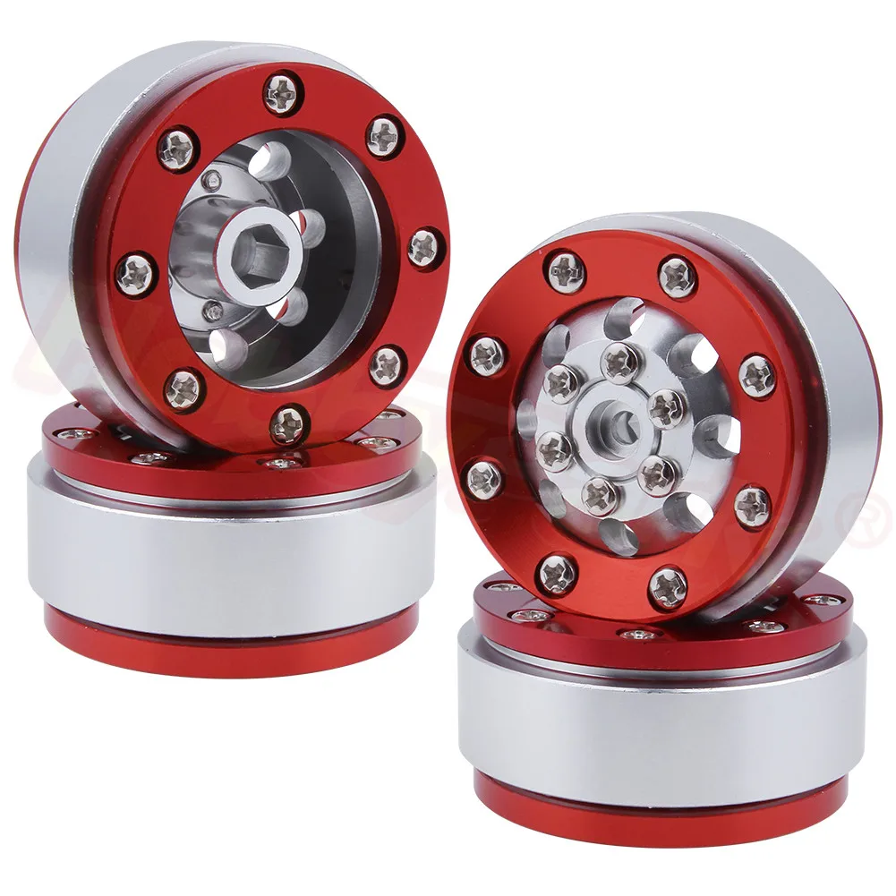 36 мм Beadlock Колесные диски для WPL C14 C24 B14 B24 B16 B36 Урал HengLong 1/16 RC автомобиль военный