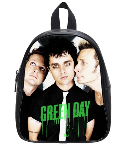 На музыкальная группа зеленый день печать рюкзак дети школьников ( маленький ) |