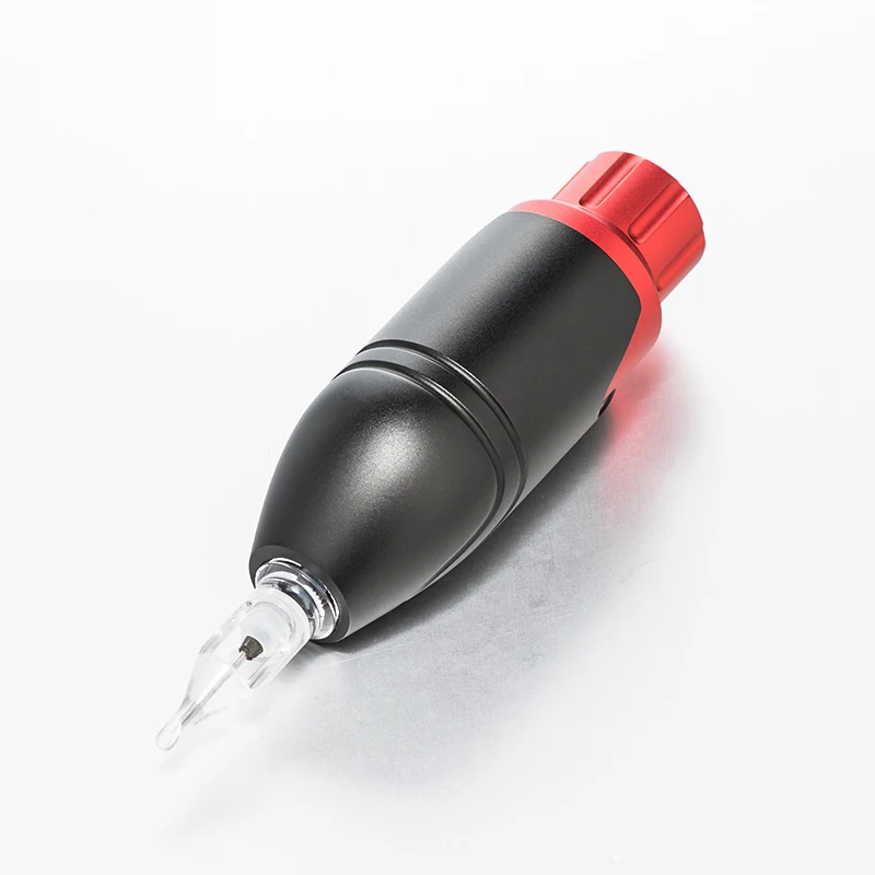 Мини роторная тату ручка машинка для макияжа с коротким захватом и бесплатным