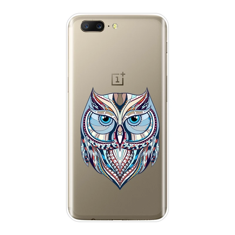 Для OnePlus 3 3T 5 5T 6 6T чехол для телефона силиконовая Мягкая задняя крышка One Plus