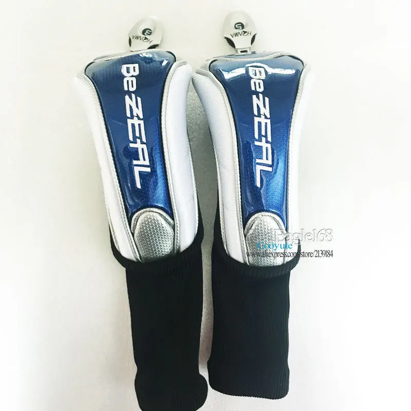 3wood 5wood cove Гольф головной убор унисекс HONMA клюшки для гольфа головной убор#1 водители крышка 3 5 Деревянные клюшки крышка головы - Цвет: 3wood 5wood cove