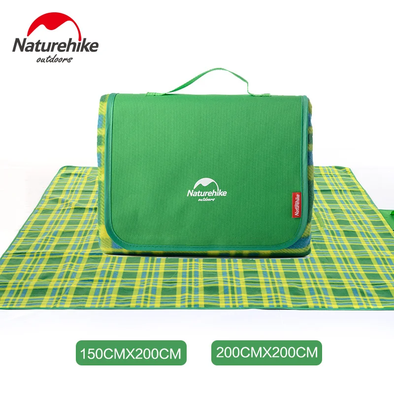 NH коврик для пикника влагостойкие площадку утолщение 200x200 см/200x150 см Открытый