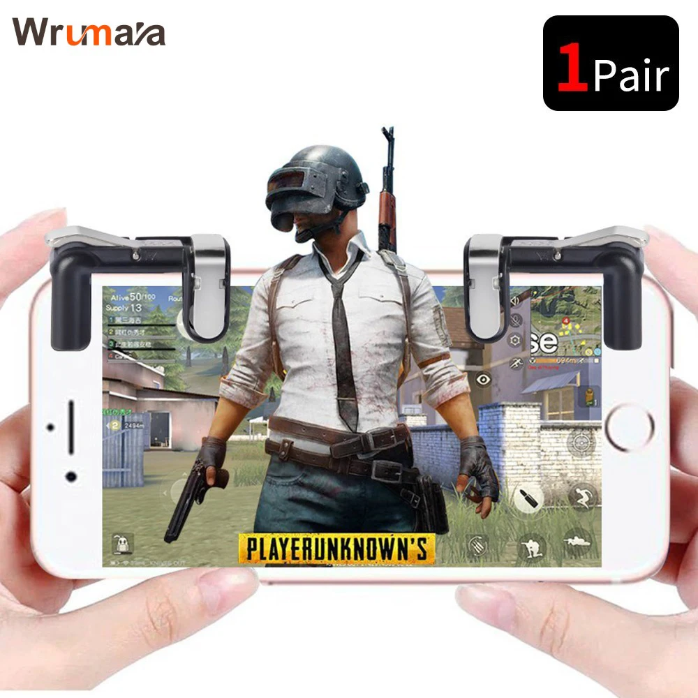 Игровой триггер для стрельбы WRUMAVA игровой Knives Out / Survival Rules PUBG|Клавиатуры мобильных