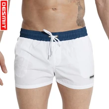 Мужские плавки нейлоновые быстросохнущие свободные шорты swwimwear