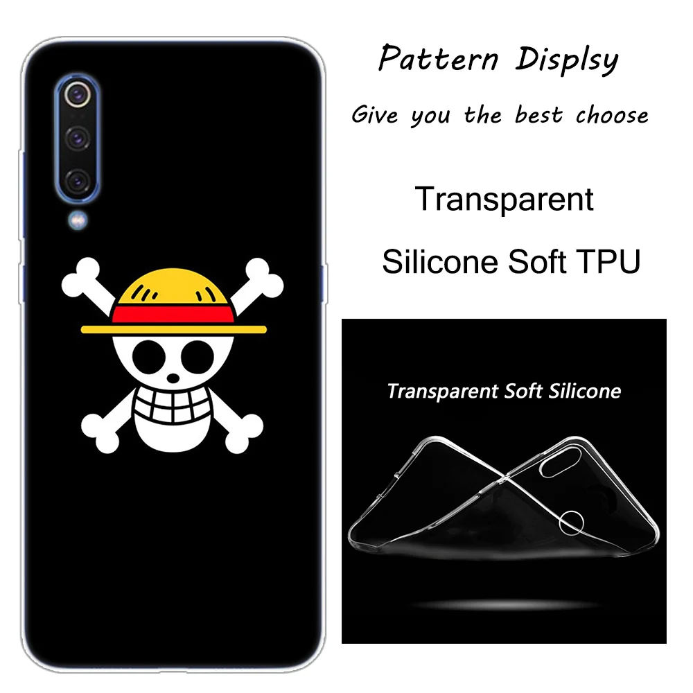 Одна штука аниме силиконовый чехол для Xiaomi Pocophone F1 9T 9 9SE 8 A2 Lite A1 A2 Mix3 Redmi K20 7A Note 4 4X5 6 7 Pro S2 крышка - Цвет: 005