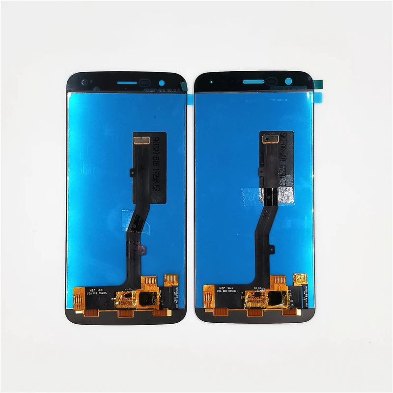 Для ZTE Blade V8 Lite ЖК дисплей с сенсорным сенсором дигитайзер панель Ремонт Замена +