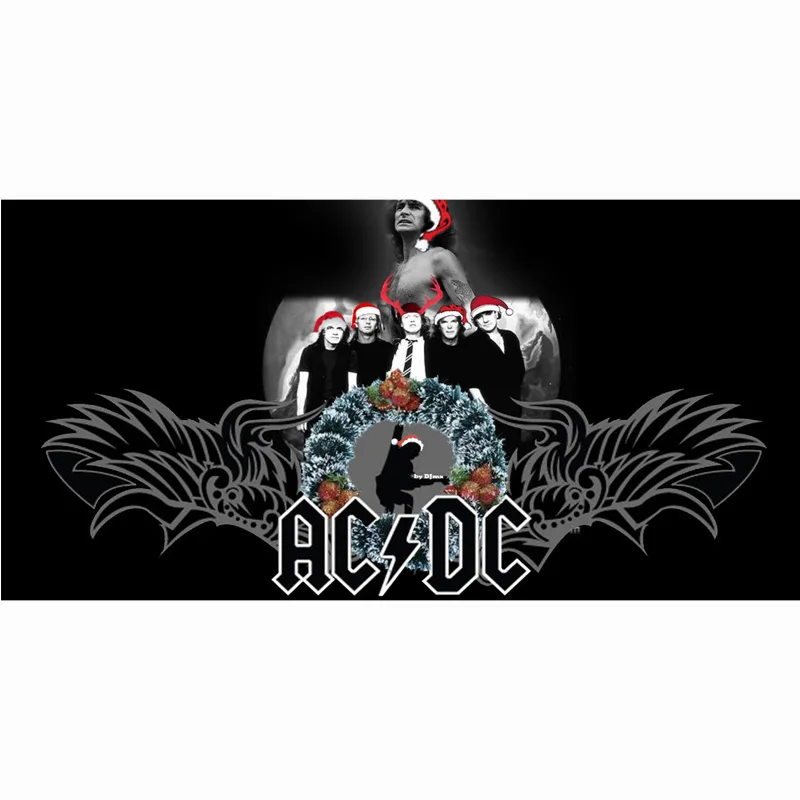 Горячая Распродажа 70*140 см бамбуковое из микрофибры AC/DC банное полотенце для
