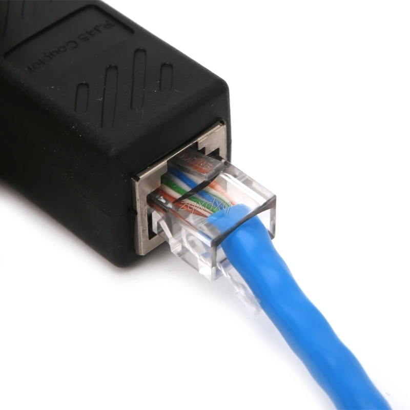 

RJ45 Female To Female Network Ethernet LAN Connector Coupler Converter Adapter Whosale&Dropship