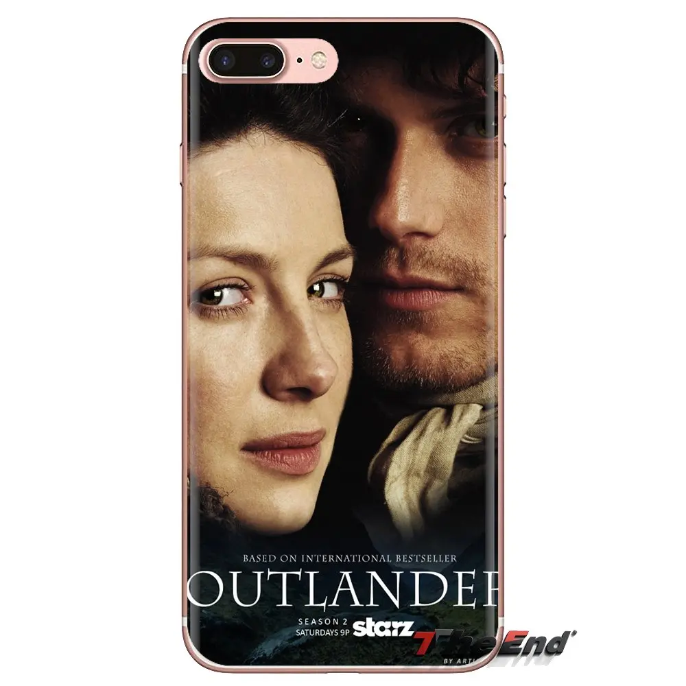 Soft Transparent Covers For Oneplus 3T 5T 6T Nokia 2 3 5 6 8 9 230 3310 2.1 3.1 5.1 7 Plus 2017 2018 OUTLANDER TV Jamie Frasered |