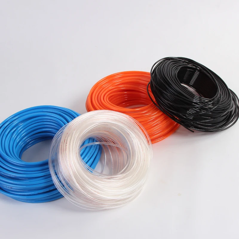 

5M Hose Tube 10*6.5mm air pipe PU tube pneumatic hose ID 6.5mm OD 10mm