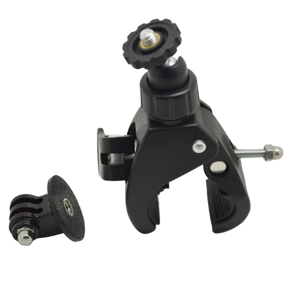 Крепление для камеры на руль велосипеда/мотоцикла + адаптер штатива Gopro Hero 4S/4/3