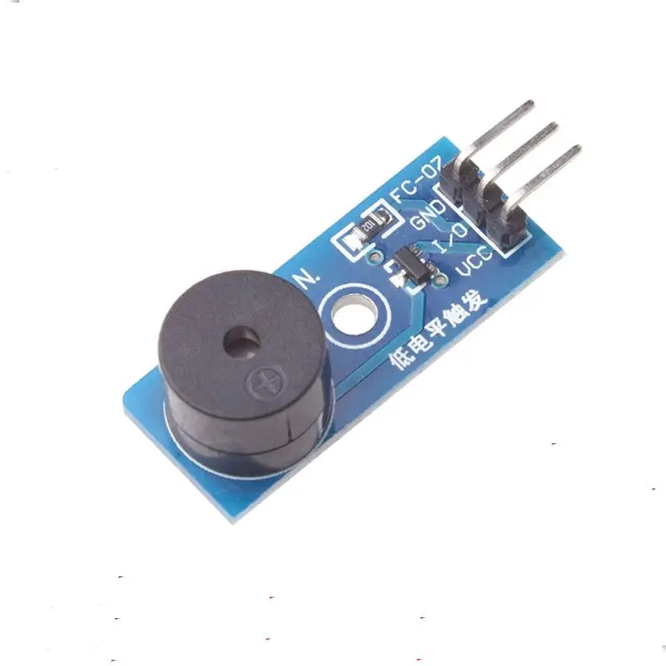 10 шт Высокое качество пассивный звуковой модуль для Arduino низкий уровень триггер