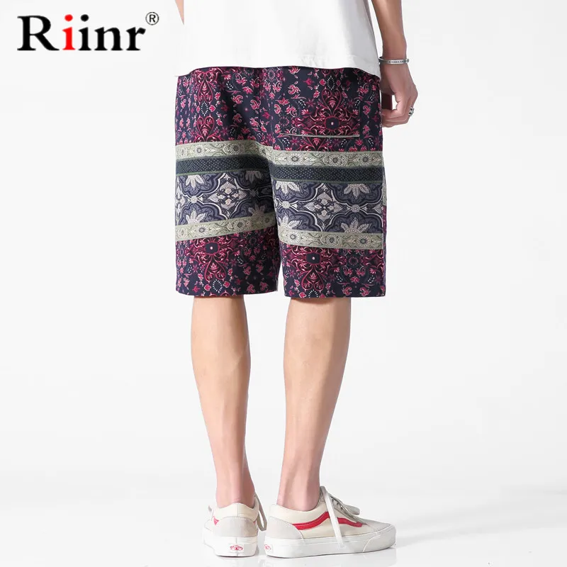 Riinr новый бренд для мужчин Slim Fit Короткие Лето 2019 г. мужской пляжные шорты Модные