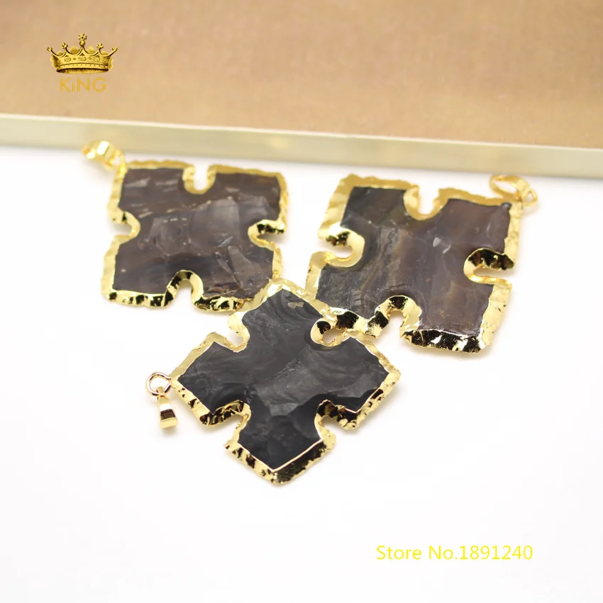 5 шт. квадратные подвески для ожерелья 45-50 мм | Украшения и аксессуары