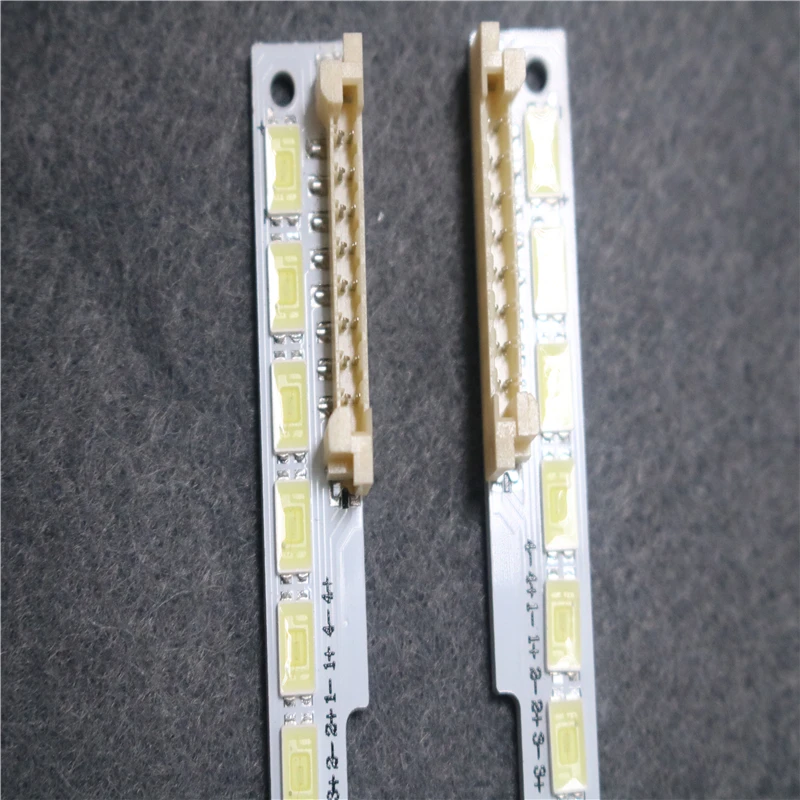 

New 2 PCS/let 100LED 68CM LED strip 2011SVS55 FHD-5K6K Right Left for UA55D6600WJ LTJ550HW01 LTJ550HW03-H BN64-01664A