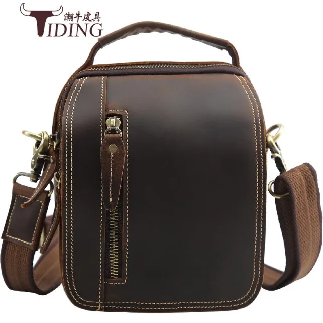 

Travel Crossbody Bags Genuine Leather Men Designer Tote Beach Casual Brand Shoulder Small Bag Business Mini Bag dropshipping