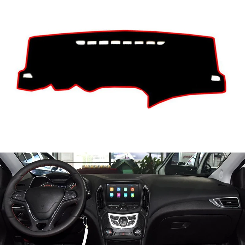 Коврик для приборной панели CHERY ARRIZO 5 2016 2017 2018|Наклейки на автомобиль| |