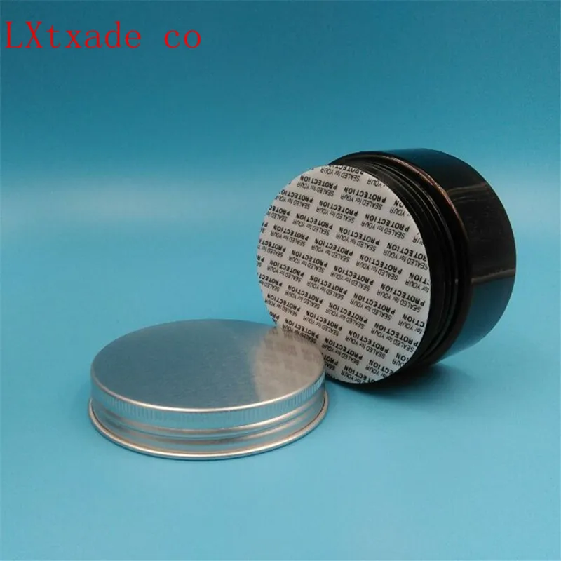 100g/ml Brown Palm Red Plastic Lucifugal Bottles Jar Bath Salt Ceram Lotion Pomade Eye Gel Small Sample Packing | Красота и здоровье