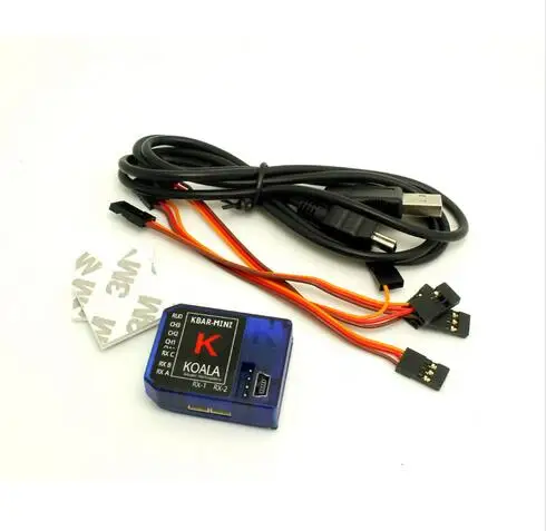Стабильный 3 осевой гироскоп KBAR K8 безflybarless для 3d летающих микрофонов PK VBAR Rev 5