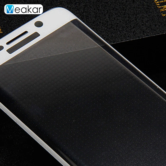 Полноразмерная закаленная Защитная стеклянная пленка для экрана Samsung Galaxy S6 Edge