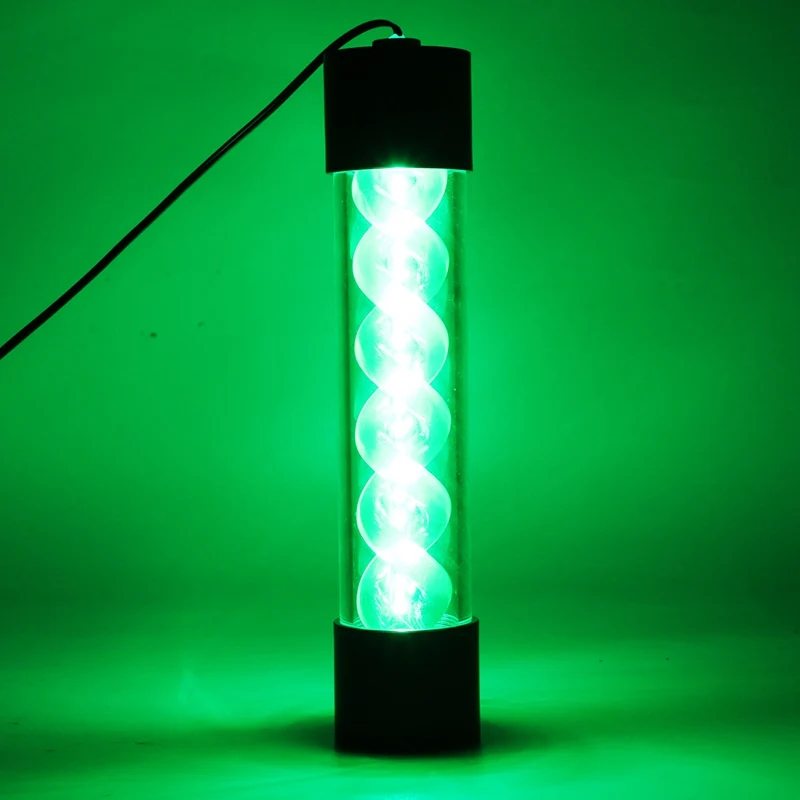 Светодиодный алюминиевый чехол с Т вирусным вращением резервуар для воды