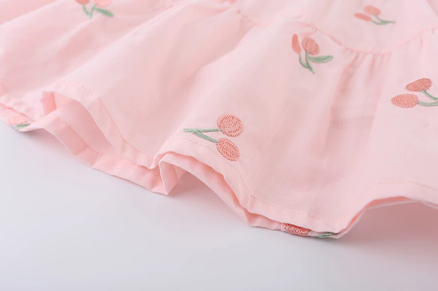 Хлопковое платье трапециевидной формы для маленьких девочек оптовая продажа