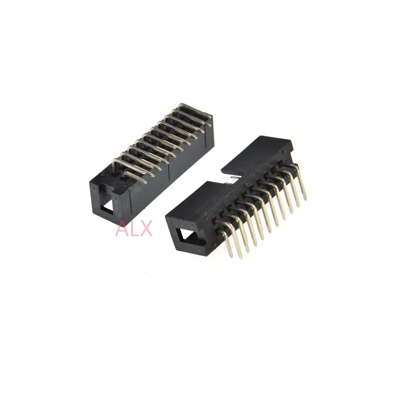 Разъем JTAG ISP прямоугольный dc3-20p мм 10 шт. 2 54 двухрядный 2x10 контактов DC3 20 |