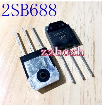 

5PCS/LOT New original In Stock 2SB688 B688 TO-3P