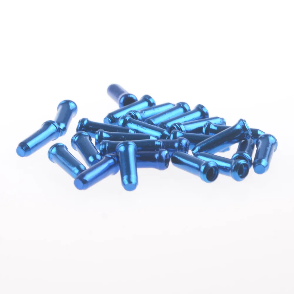 Оптовая продажа 100 шт. тормозной Внутренний Трос наконечники концевой сердечник