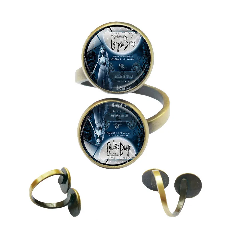 Женское кольцо с черепом Joias Anime Film Aneis Jewelry|rings for women|ring forring ring |