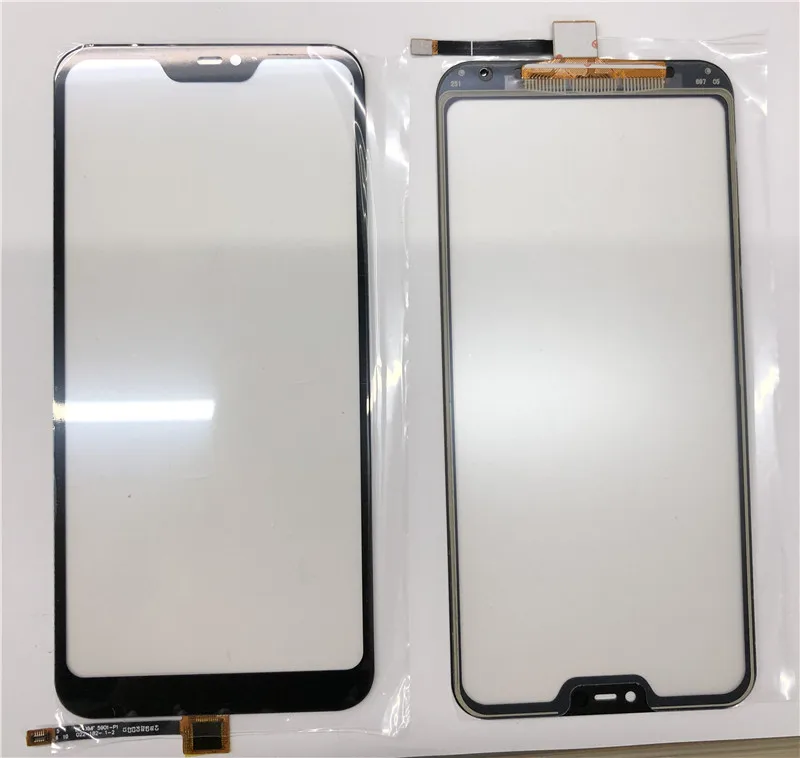 A2Lite сенсорный экран для Xiaomi Mi A2 Lite Передняя стеклянная крышка ЖК-экран внешняя панель дигитайзер сенсор объектив Запасные части