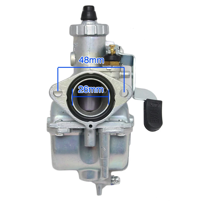 

Carb For Mikuni VM22 26mm 125cc 140cc For Quad ATV Dirt Pit Carburetor Zinc alloy Replacement