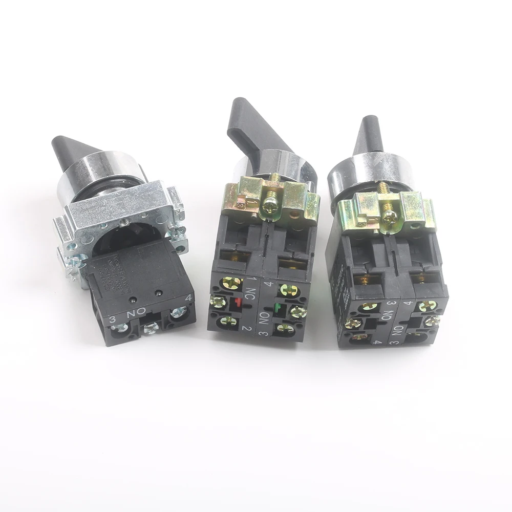 XB2 BJ21/25/33/41/45/73 BJ53 2/3 позиция 1NO/1NO1NC/2NO Блокировка|Выключатели| |